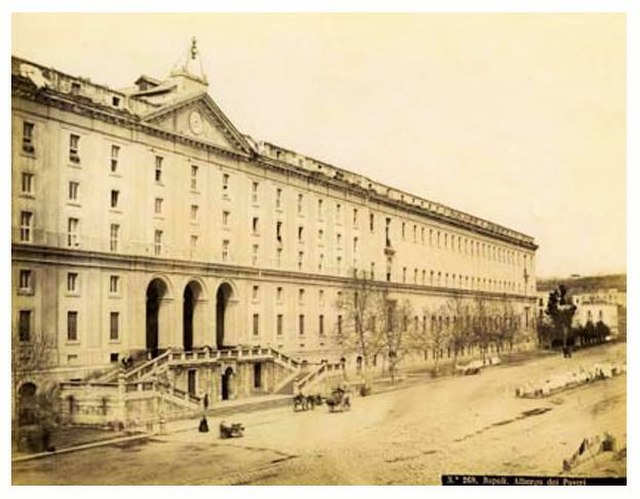  Una stupefacente utopia: l’Albergo dei poveri a Napoli