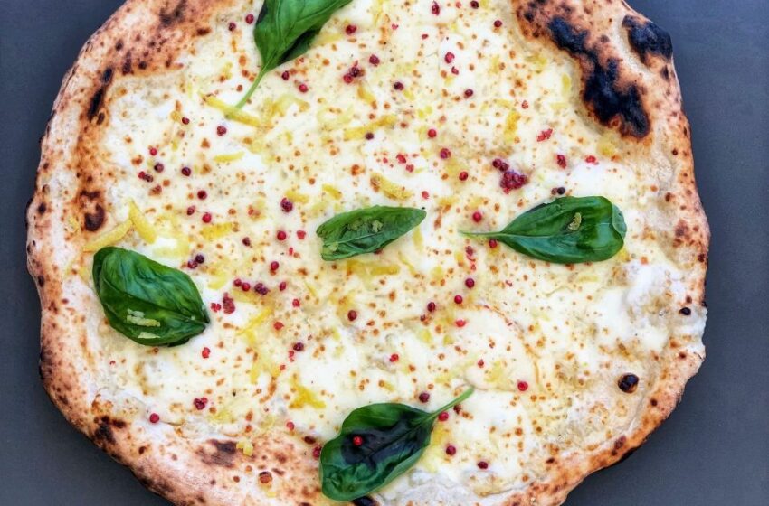  A luglio la “special” dell’Antica Pizzeria Da Michele è all’aroma di limone