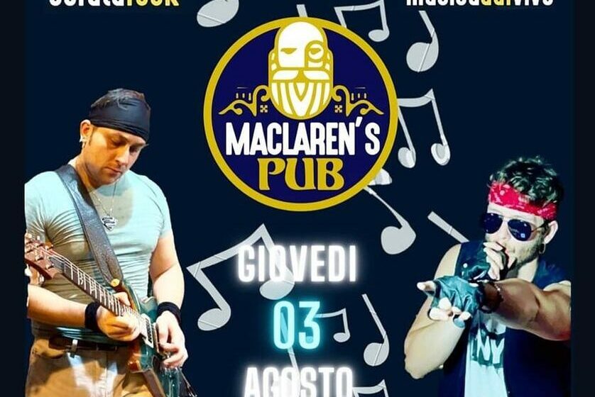  Al MacLaren’s Pub eventi in allegria
