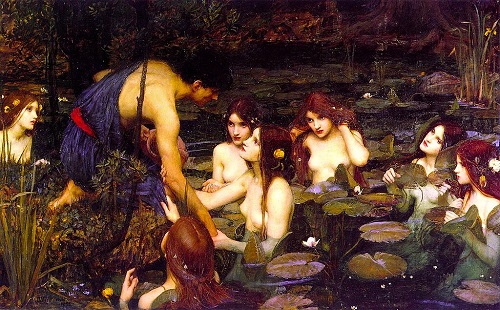  La leggenda della ninfa Agilla e del dio Trasimeno
