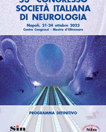  A Napoli il 53°Congresso Nazionale della Società Italiana di Neurologia
