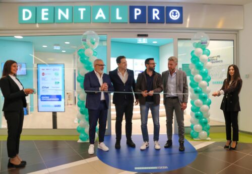  Al Maximall apre DentalPro, il più grande gruppo dell’odontoiatria italiana, seconda sede nel salernitano