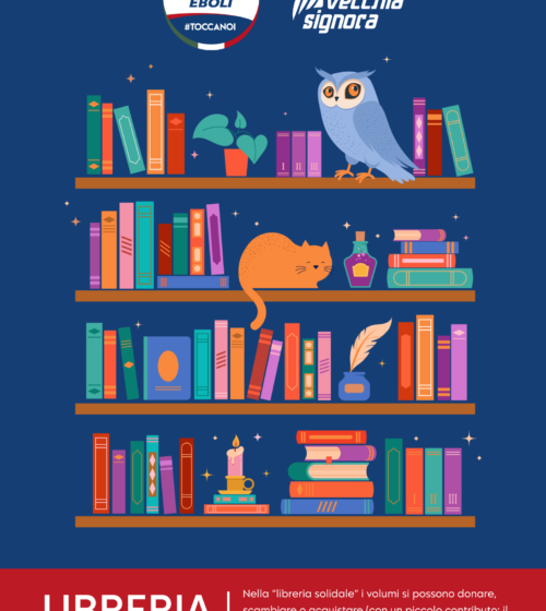  Eboli, nasce la Libreria Solidale. Un esperimento per “salvare” i libri e fare beneficenza. 