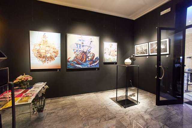  Alla Galleria DADART “Dialoghi d’arte”, rassegna di Arte e Letteratura