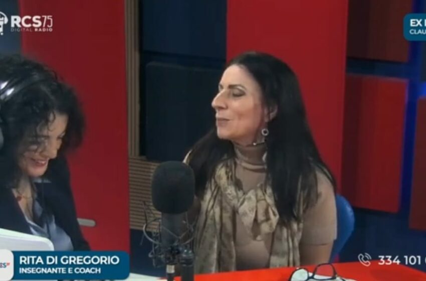  Su RCS75, Ex Libris con Rita Di Gregorio, insegnante CPIA e coach