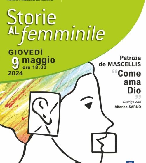  Alla Fondazione De Stefano doppio appuntamento con “Storie al Femminile”
