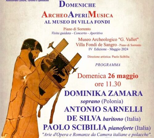 concerto “Arie d’Opera, Romanze da Camera e Canzoni italiane e polacche”,