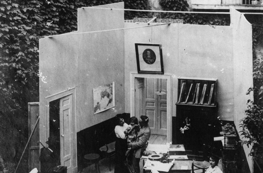 Partenope Film, «teatro di posa» nelle strade di Napoli, anni Dieci