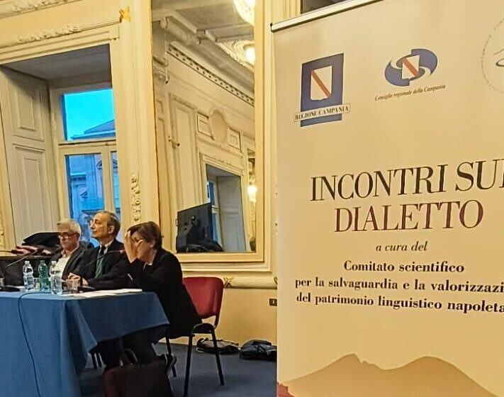  “Incontri sul dialetto” con Cilento e Franchini