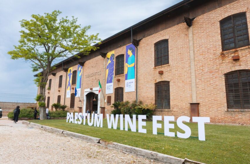 Il mondo del vino nei calici del Paestum Wine Fest 2025