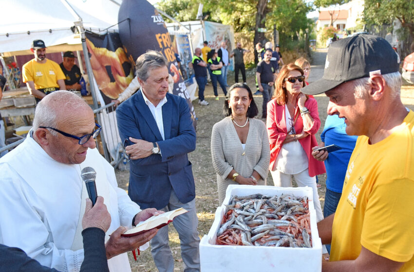  Oltre 35 quintali di pescato alla14ª edizione della Festa a Santa Maria di Castellabate