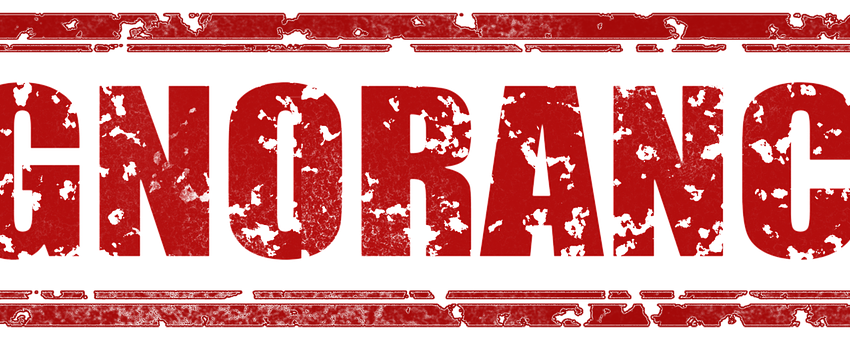  Ignoranza e saccenteria