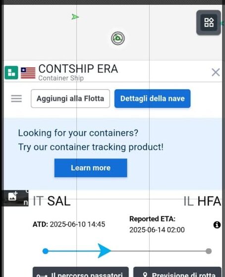  La nave della morte a Salerno