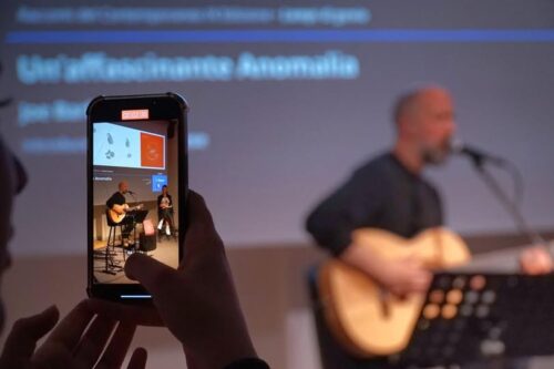  L’affascinante anomalia Joe Barbieri a Palazzo Fruscione