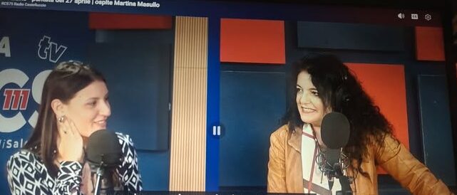  Ex Libris su Zona RCS75 con Martina Masullo